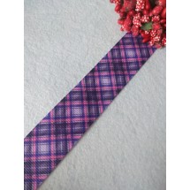 Лента репсовая с рисунком 25мм, цена за 1 м